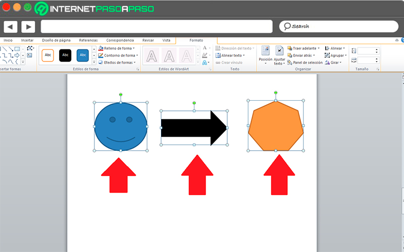 Steps to group shapes in Microsoft Word documents easily and quickly