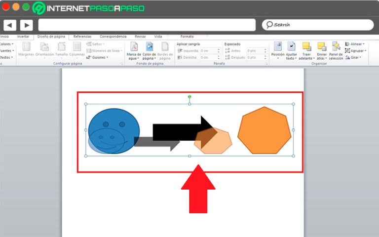 Agrupar Formas En Word Gu A Paso A Paso