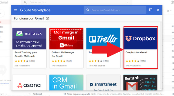 Pasos para añadir e instalar un complemento o extensión a tu correo Gmail y mejorar sus prestaciones
