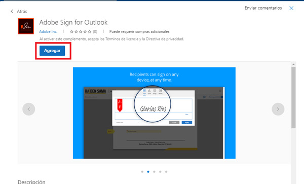 Pasos para añadir e instalar un complemento o extensión a tu correo Outlook y mejorar sus prestaciones