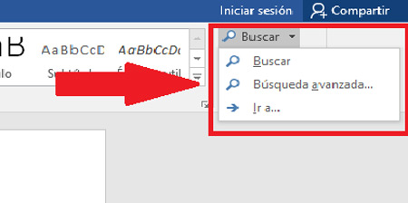 Pasos para buscar y encontrar una palabra dentro de un texto en Microsoft Word