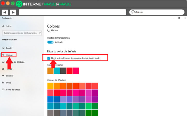 Cambiar Los Colores En Windows 10 】guía Paso A Paso 2024 9425
