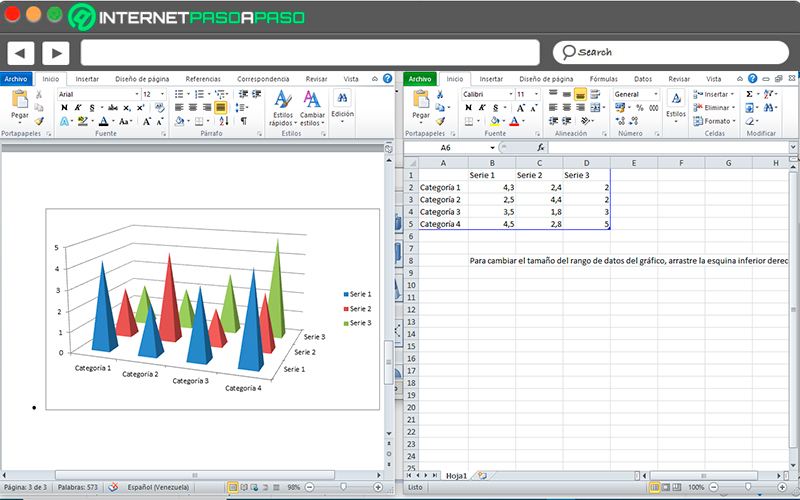 Steps to change the colors of a chart to make it more eye-catching in Word