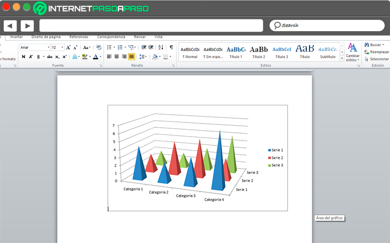 Steps to change the colors of a chart to make it more eye-catching in Word