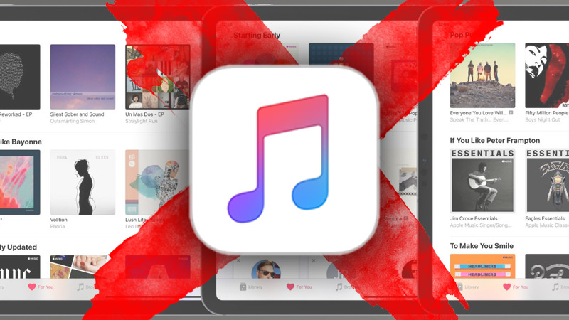 Étapes pour annuler un compte Apple Music