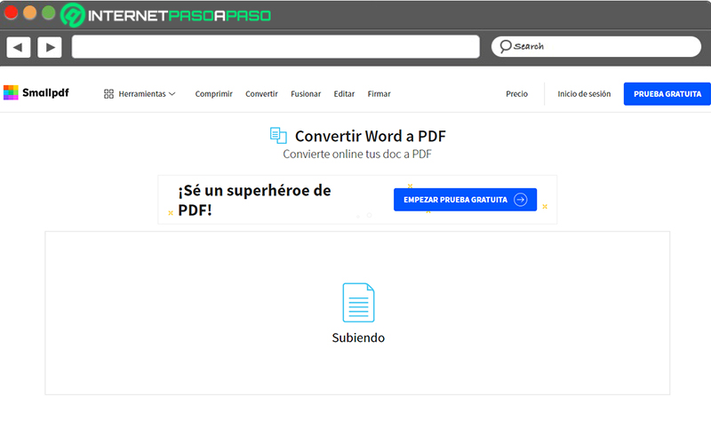 Pasos para convertir un documento de formato .Docx a PDF para fácil y rápido