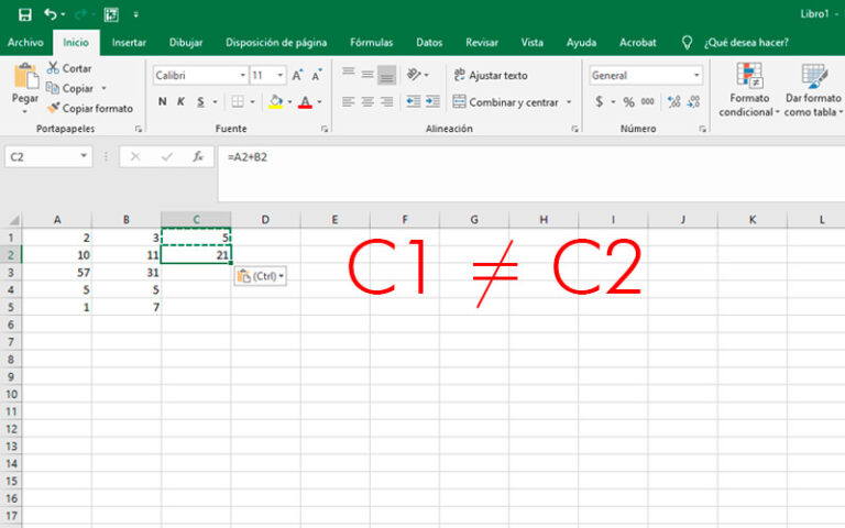 Copiar Funciones En Microsoft Excel Gu A Paso A Paso Hot Sex Picture