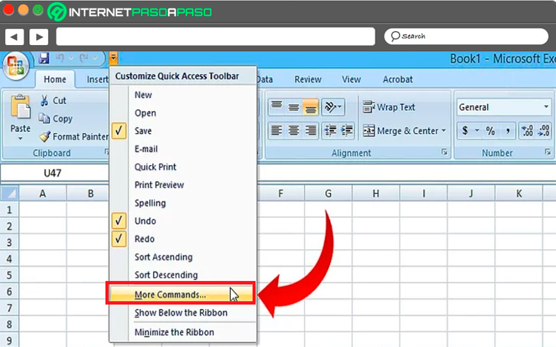 Pasos para crear botones con opciones personalizadas en Microsoft Excel