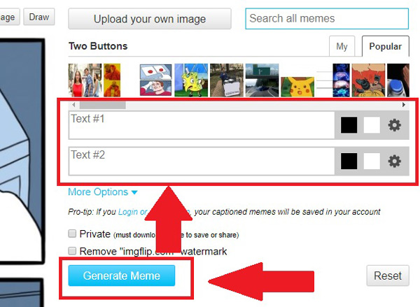 Steps to create an online meme with funny photos, funny and also free
