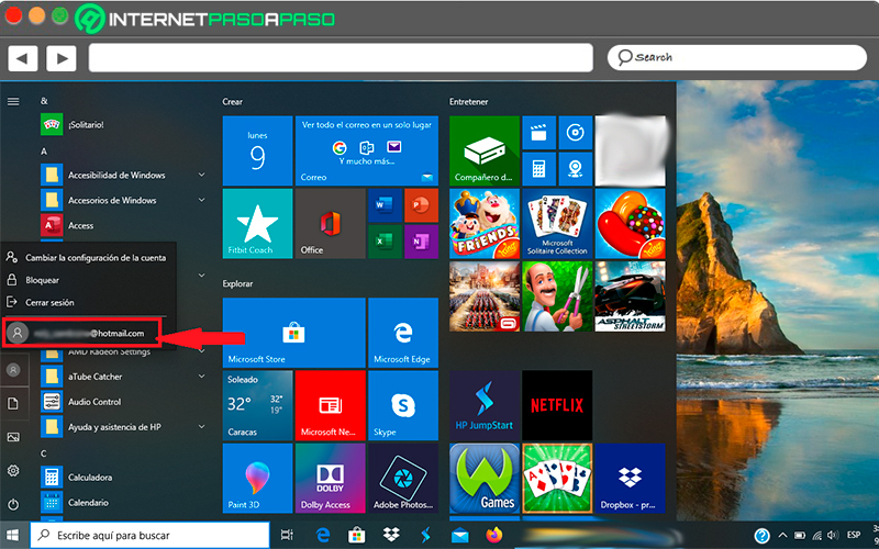 Pasos para crear una nueva cuenta de usuario en mi PC con Windows 10