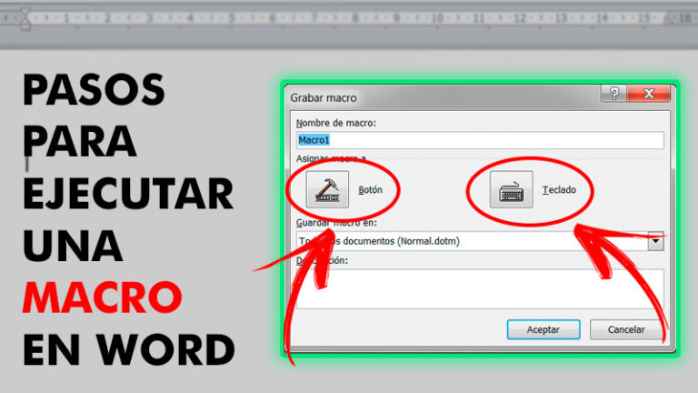 Ejecutar Macro en Word 】Guía Paso a Paso 2026