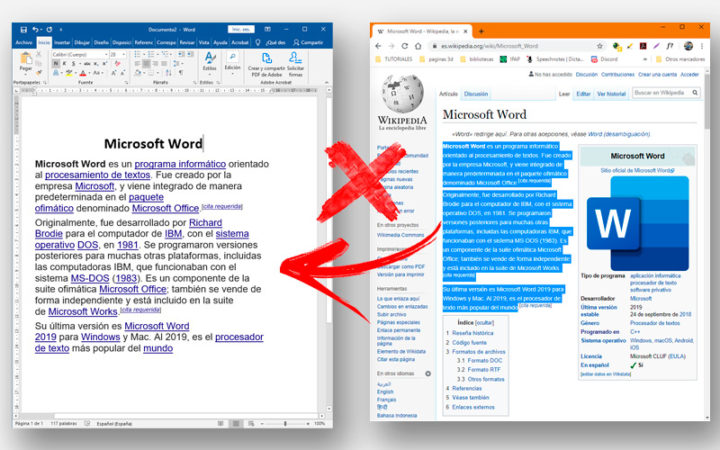 Como Quitar Letras Rojas En Word