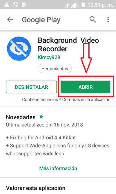 Pasos para grabar vídeos y hacer fotos en Android sin ser vistos con la pantalla apagada