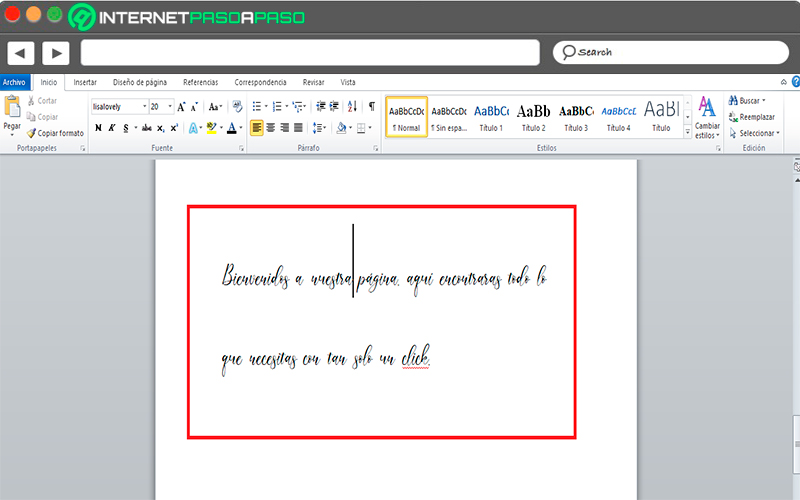 Pasos para instalar una nueva fuente para utilizar en Microsoft Word