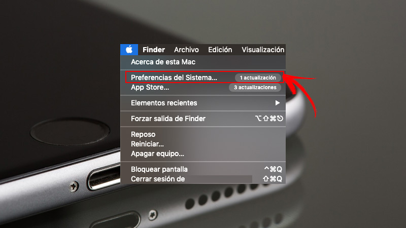 Pasos para programar el encendido y apagado del ordenador mac desde el iPhone