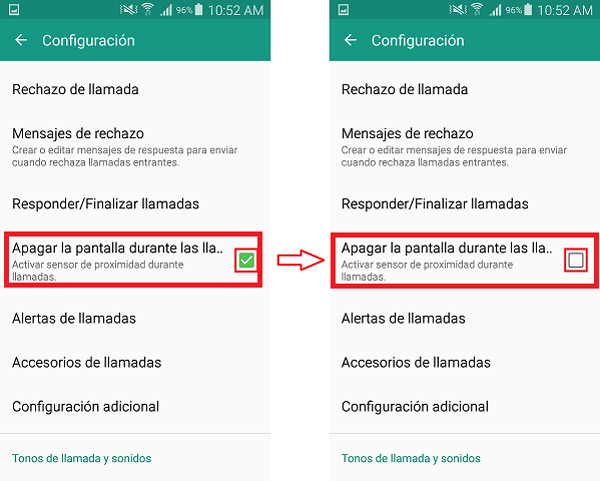 Pasos para quitar y desactivar el sensor de proximidad en tu smartphone Android