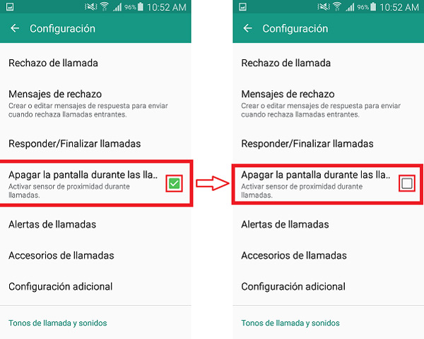 Pasos para quitar y desactivar el sensor de proximidad en tu smartphone Android