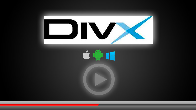 Pasos para reproducir audiovisuales en formato DivX 