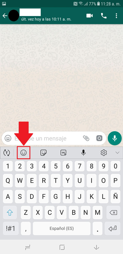 Steps to use the new WhatsApp stickers on your Android phone