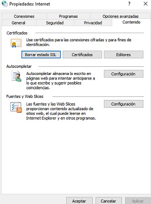 Opciones De Internet En Windows Como Entrar Y Activarlas 21