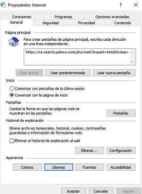 Opciones De Internet En Windows Como Entrar Y Activarlas 21