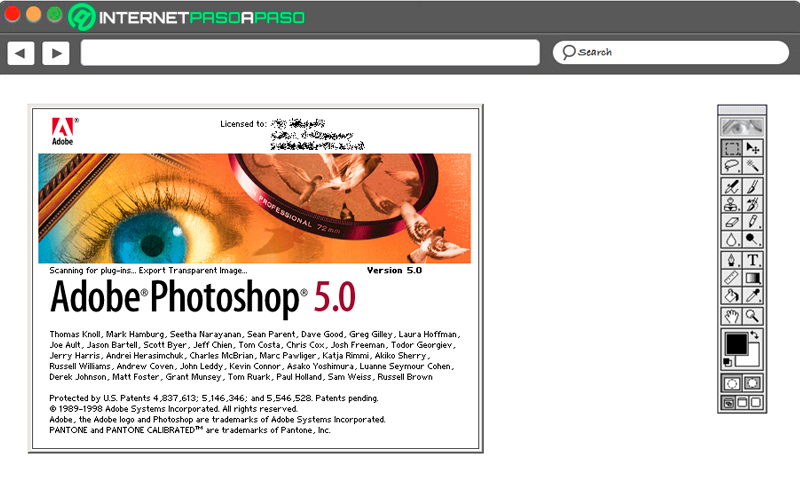 Photoshop 5.0 y 5.5