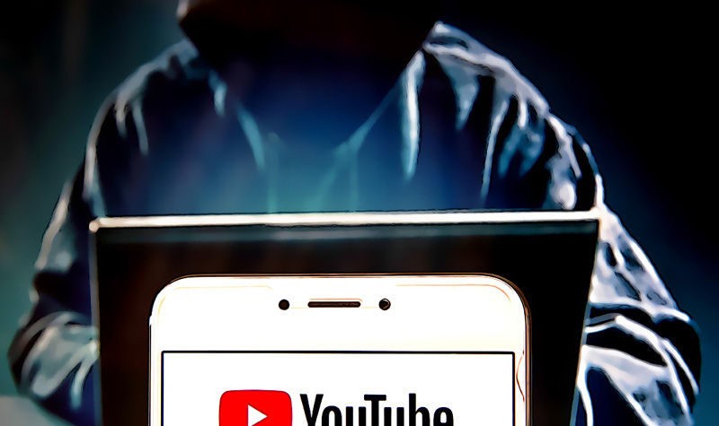 Piden 70 meses de prisión para los hombres que estafaron el Content ID de YouTube