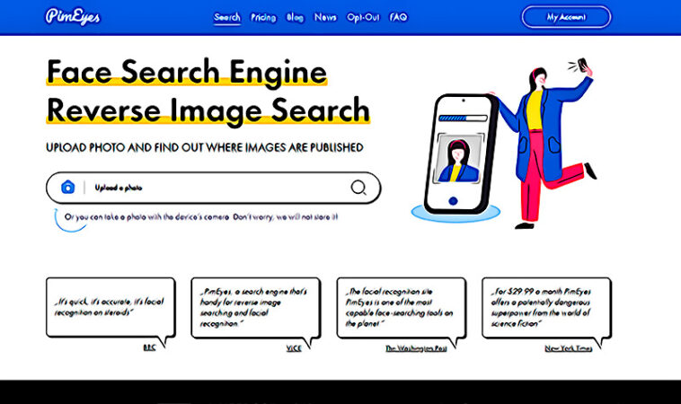 PimEyes; El Motor De Búsqueda Que Te Permite Encontrar Información De ...