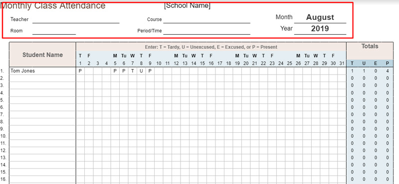 Para las clases. Las mejores plantillas de Google Sheets según su estilo y diseño