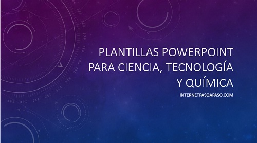 Plantilla Celestial PowerPoint