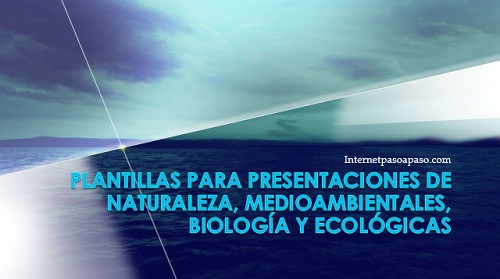 Plantilla Naturaleza PowerPoint