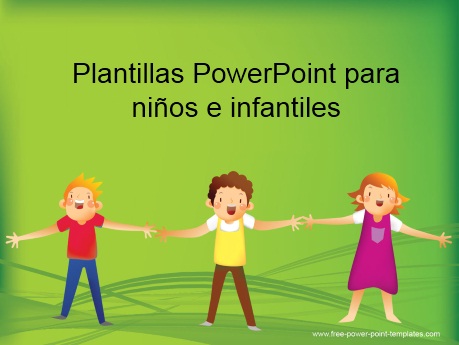 Plantilla infantil PowerPoint