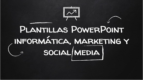 Plantillas Informatica y Social media PowerPoint