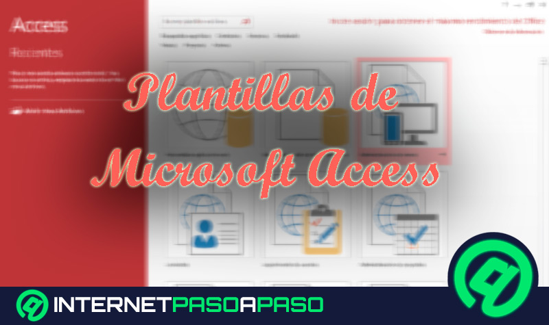 Templates in Microsoft Access.  What are they, what are they for and how to open one to edit it