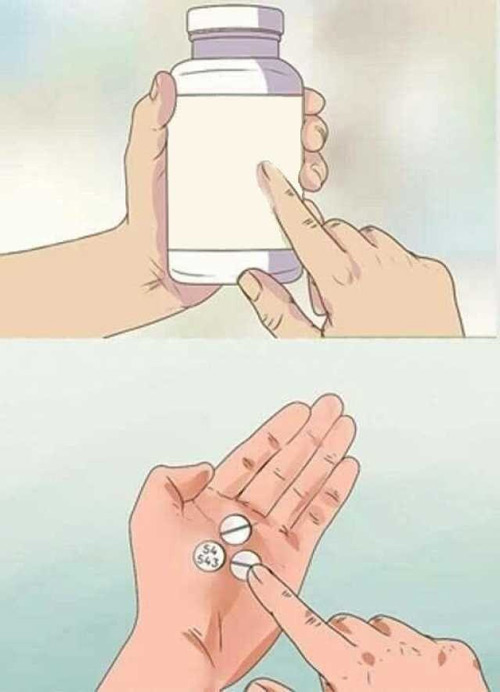 Plantillas memes pastillas para