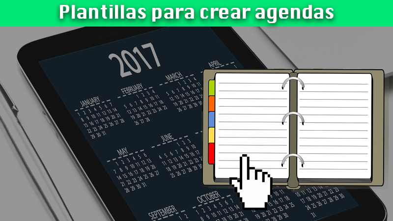 Plantillas para crear agendas personalizadas en Microsoft Excel