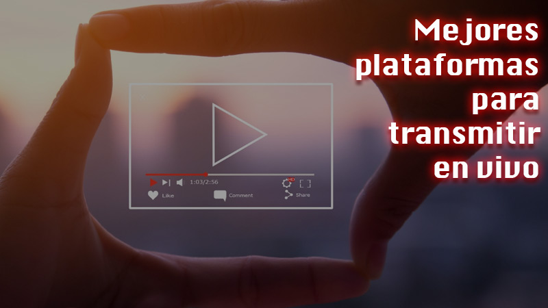 Plataformas para transmitir videos en vivo alternativas a Instagram