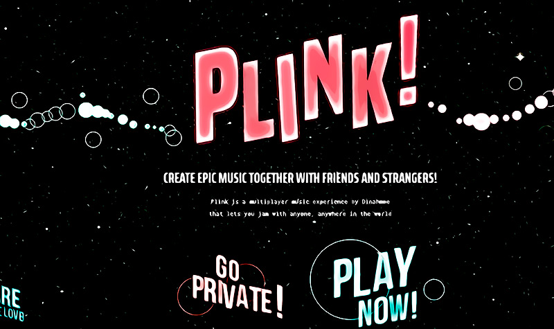 Plink.in la herramienta para crear y compartir musica con todo el mundo