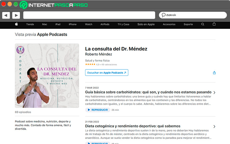 Podcast Laconsulta del Dr Mendez