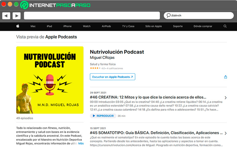 Podcast Nutrivolucion