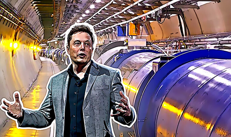 Podemos confiar en el Elon Musk llama al Gran Colisionador de Hadrones una tecnologia demoniaca pero quiere utilizarla una vez