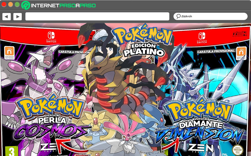 Pokémon Diamante, Perla y Platino