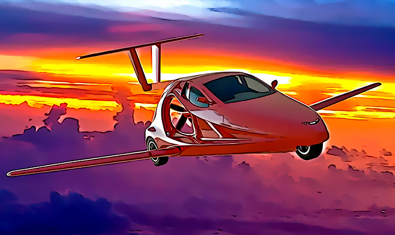 Por fin El coche volador Switchblade con alas plegables recibe la autorizacion de la FAA para ser fabricado en masa