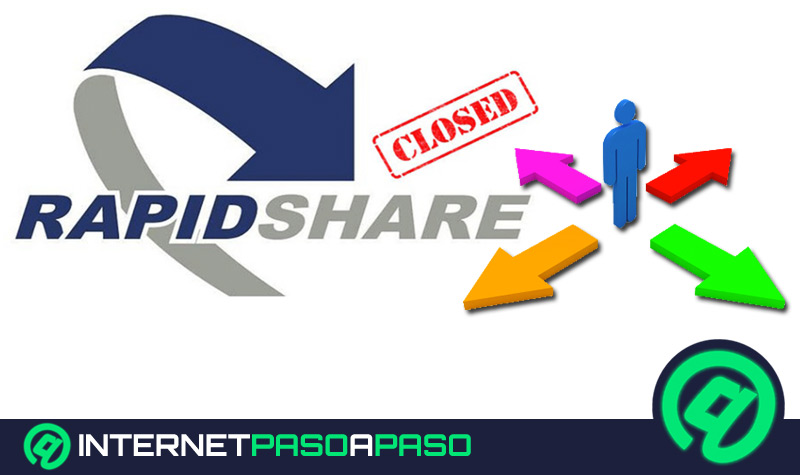 ¿Por qué ha cerrado Rapidshare? ¿Que webs alternativas de descargas siguen abiertas?