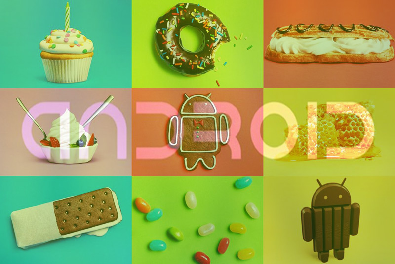 Por qué todas las versiones del sistema operativo Android tienen nombre de dulce