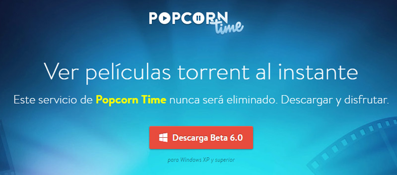 Porcorn-time.to (Getpopcorntime.is)