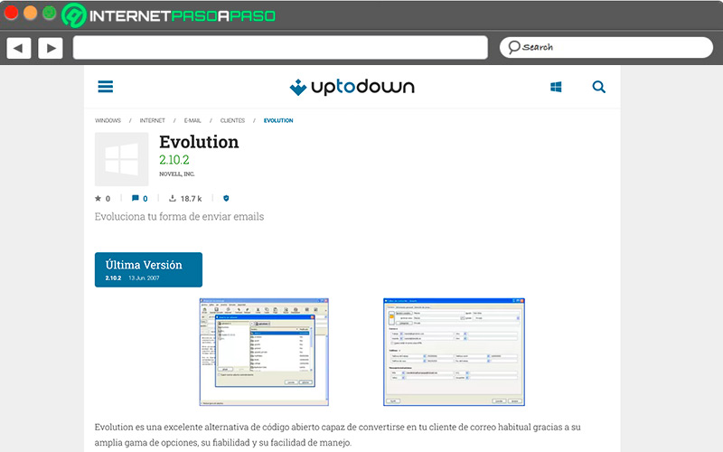 Evolution download portal