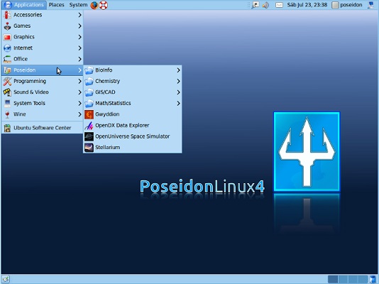 Poseidón Linux