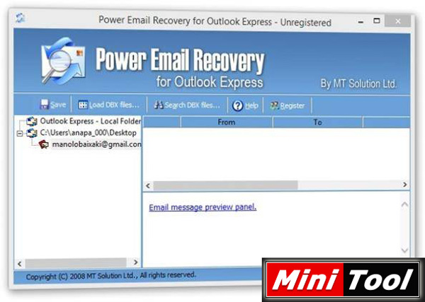 Power Email Recovery 