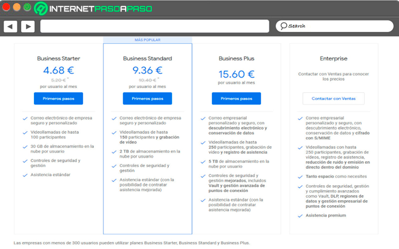 Google Workspace price How much does it cost to use Google's new Gsuite?